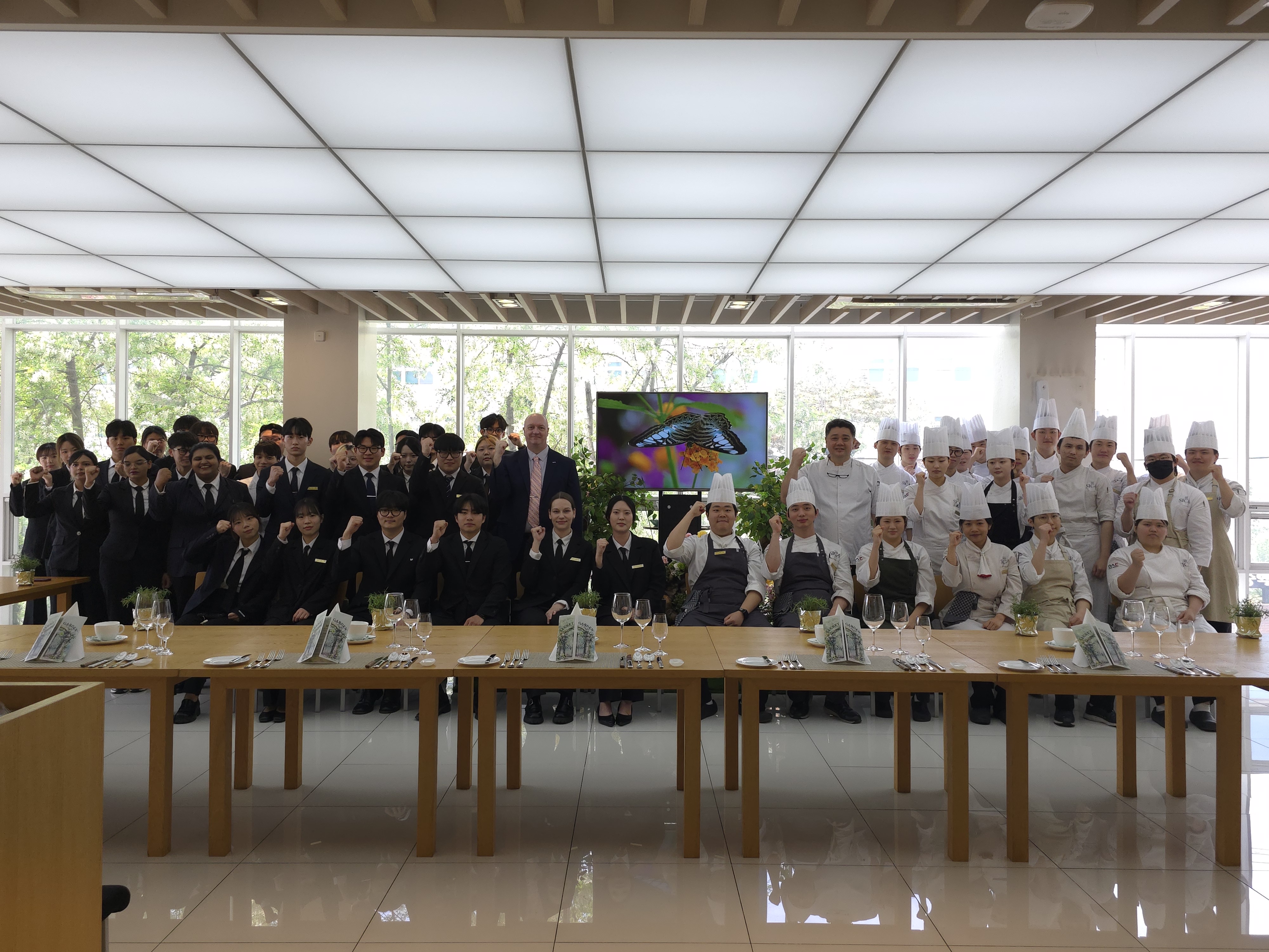 2026학년도 1학기 DiningRoomService001 & Alacartemenupreparation002 수업